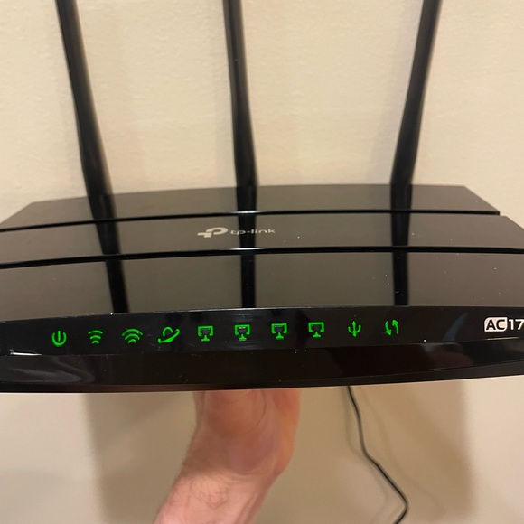 TP-Link AC1750 OneMesh Wi-Fi Repeater/Router, Dual Band, Gigabit Ports Archer A7 - Picture 7 of 7